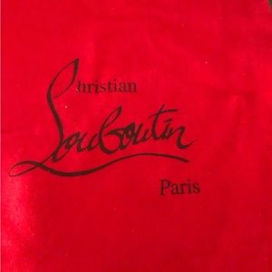 Christian Louboutin in excellent condition for $200. Firm on price due to style.